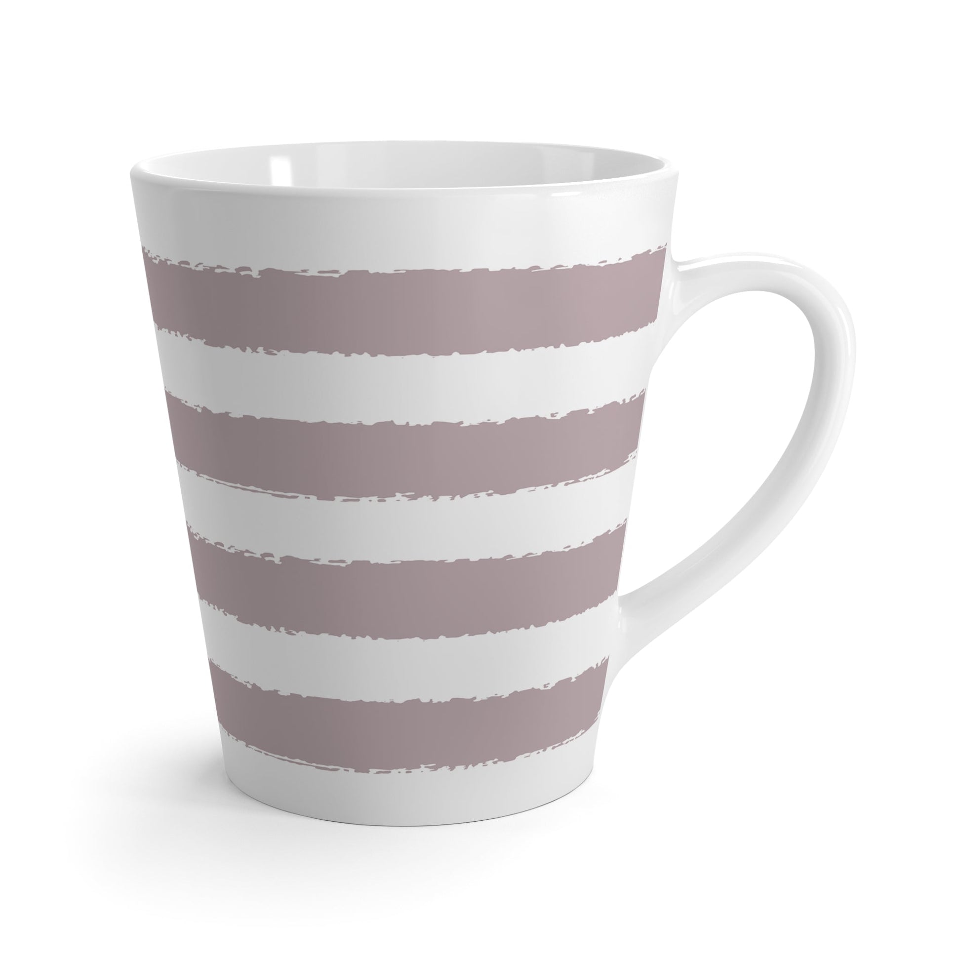 350 mL / 12oz Graphic Art Latte Mug | CALM-1211-133-221