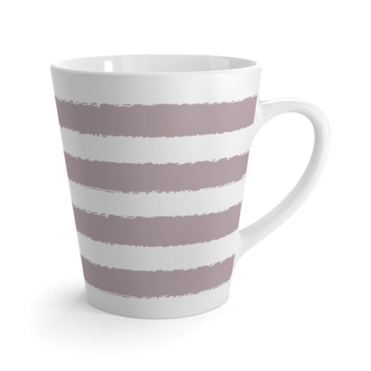 350 mL / 12oz Graphic Art Latte Mug | CALM-1211-133-221