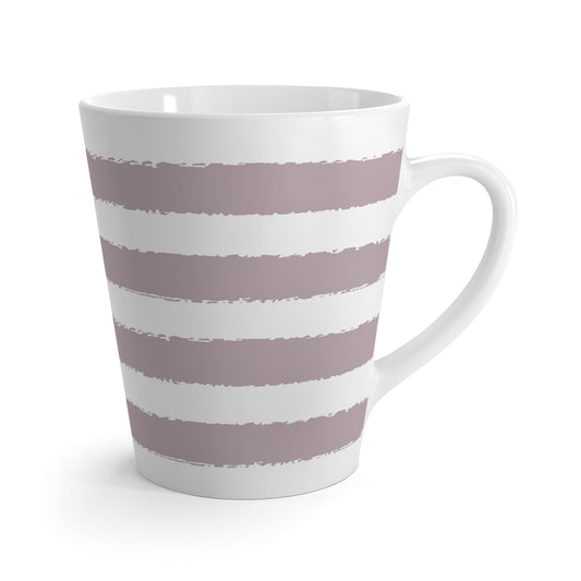 350 mL / 12oz Graphic Art Latte Mug | CALM-1211-133-221