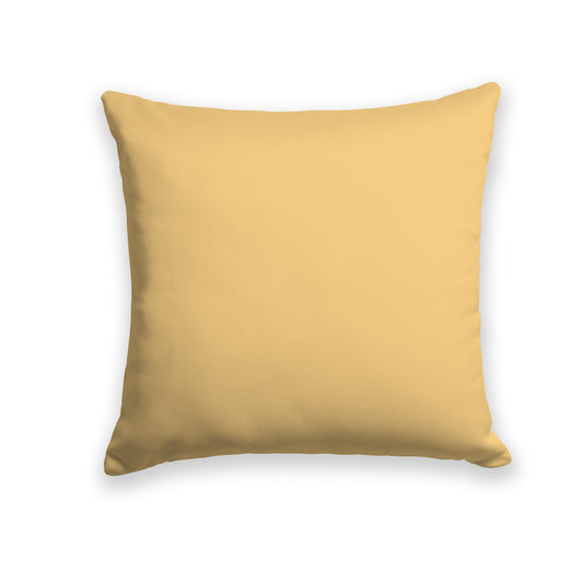 Solid Gold Throw Pillow, CAPC-1136-400