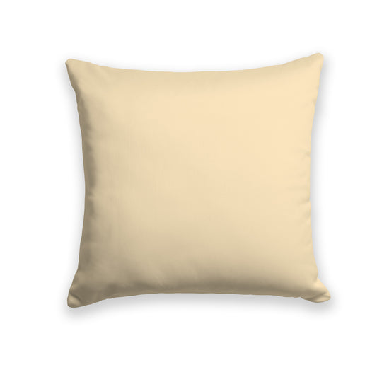 Solid Light Gold Throw Pillow, CAPC-1136-450