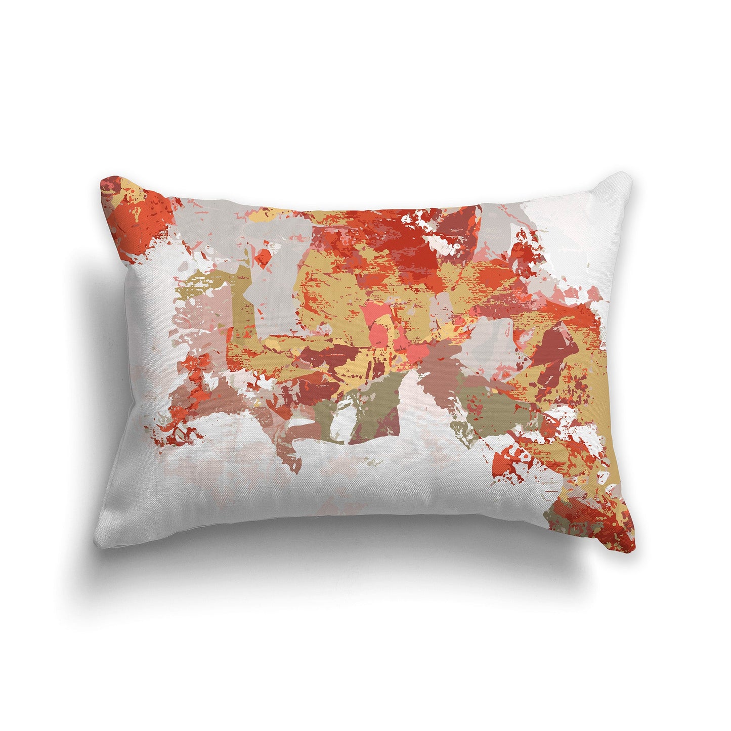 Cushion Cover with Graphic Art from the Mediterranean Collection, CAPC-1136-693, 51 x 36 cm / 20 x 14 inches