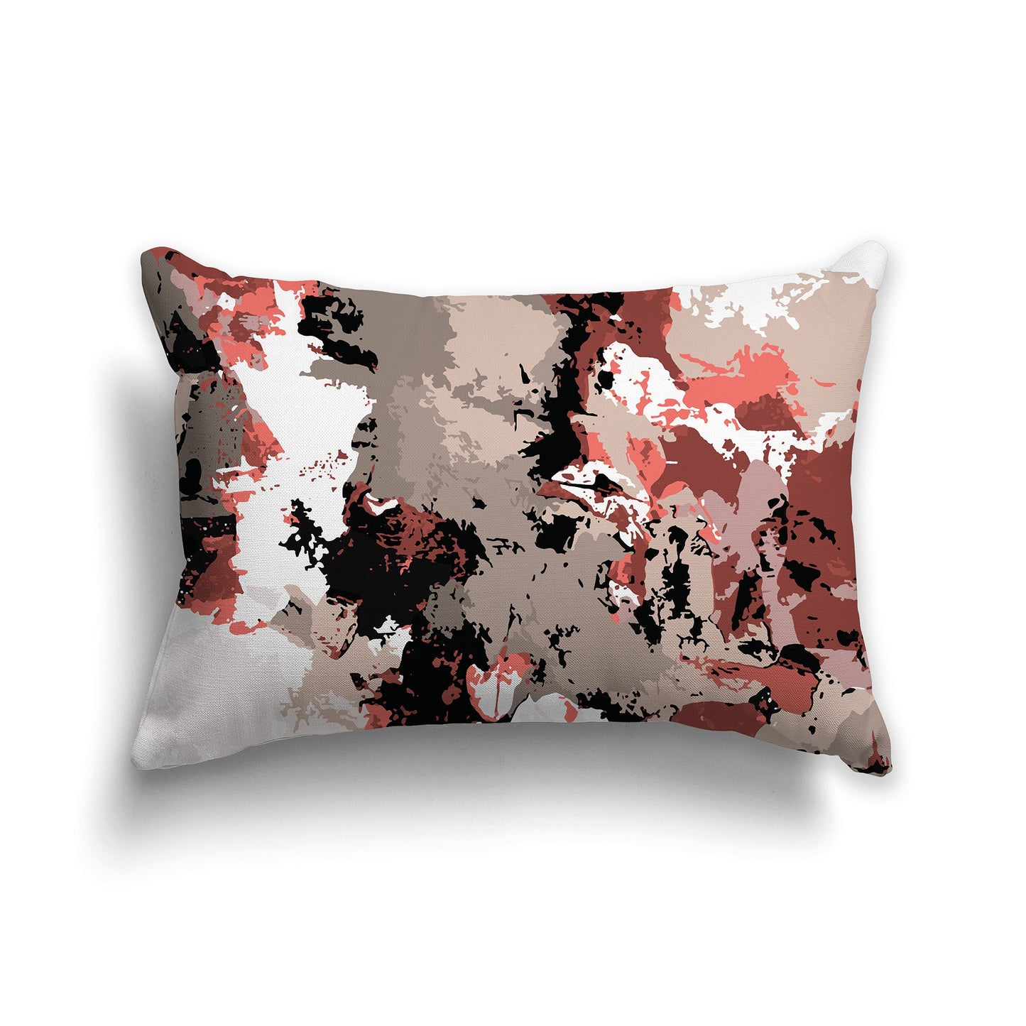 Cushion Cover with Graphic Art from the Rose Stone Collection, CAPC-1137-696, 51 x 36 cm / 20 x 14 inches