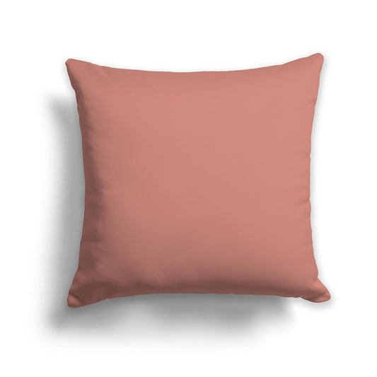 Solid Dusty Rose Throw Pillow, CAPC-1137-b67
