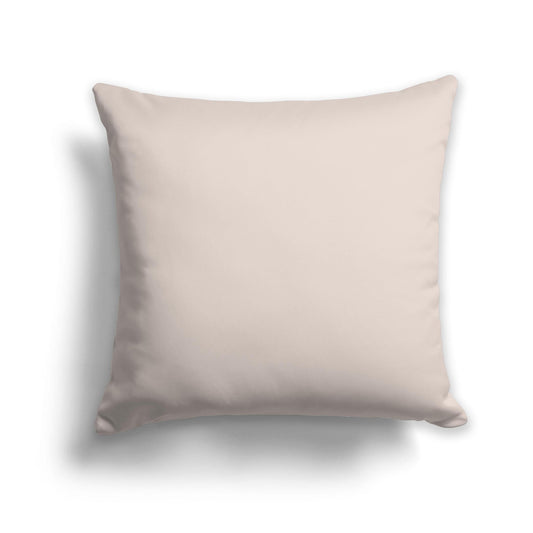 Solid Taupe Throw Pillow, CAPC-1138-300