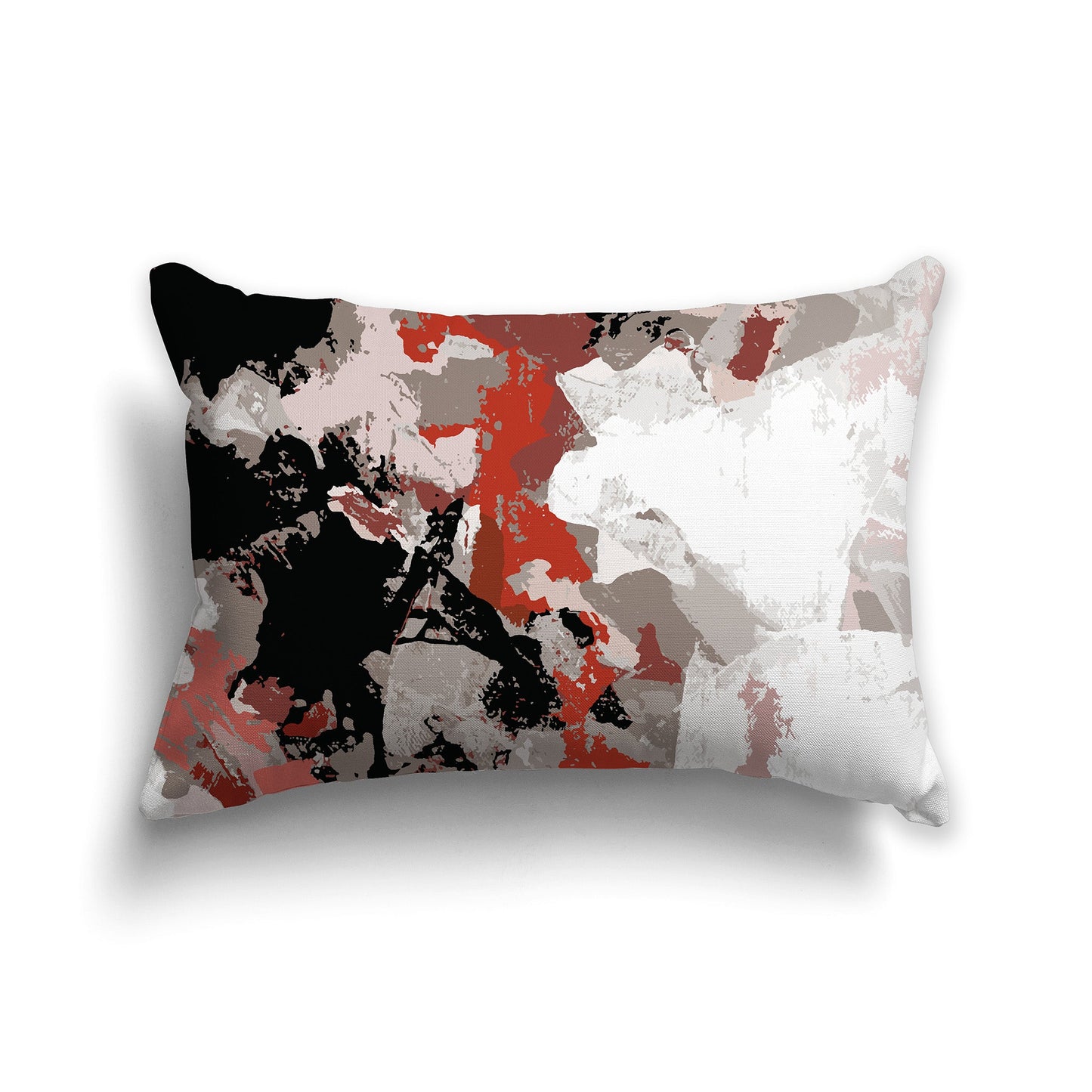 Cushion Cover with Graphic Art from the Dusty Slate Collection, CAPC-1138-690, 51 x 36 cm / 20 x 14 inches