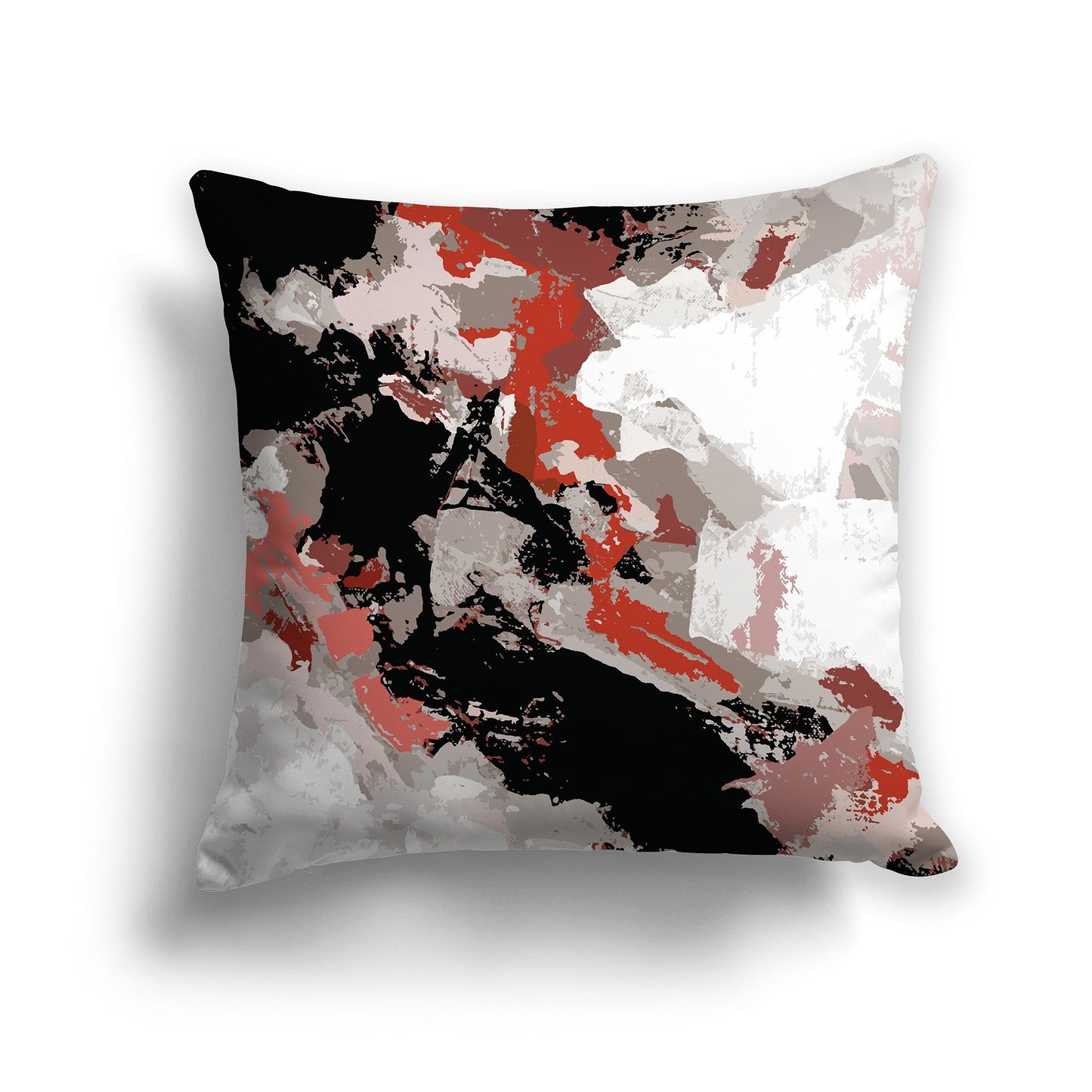 Cushion Cover with Graphic Art from the Dusty Slate Collection, CAPC-1138-690, 46 x 46 cm / 18 x 18 inches