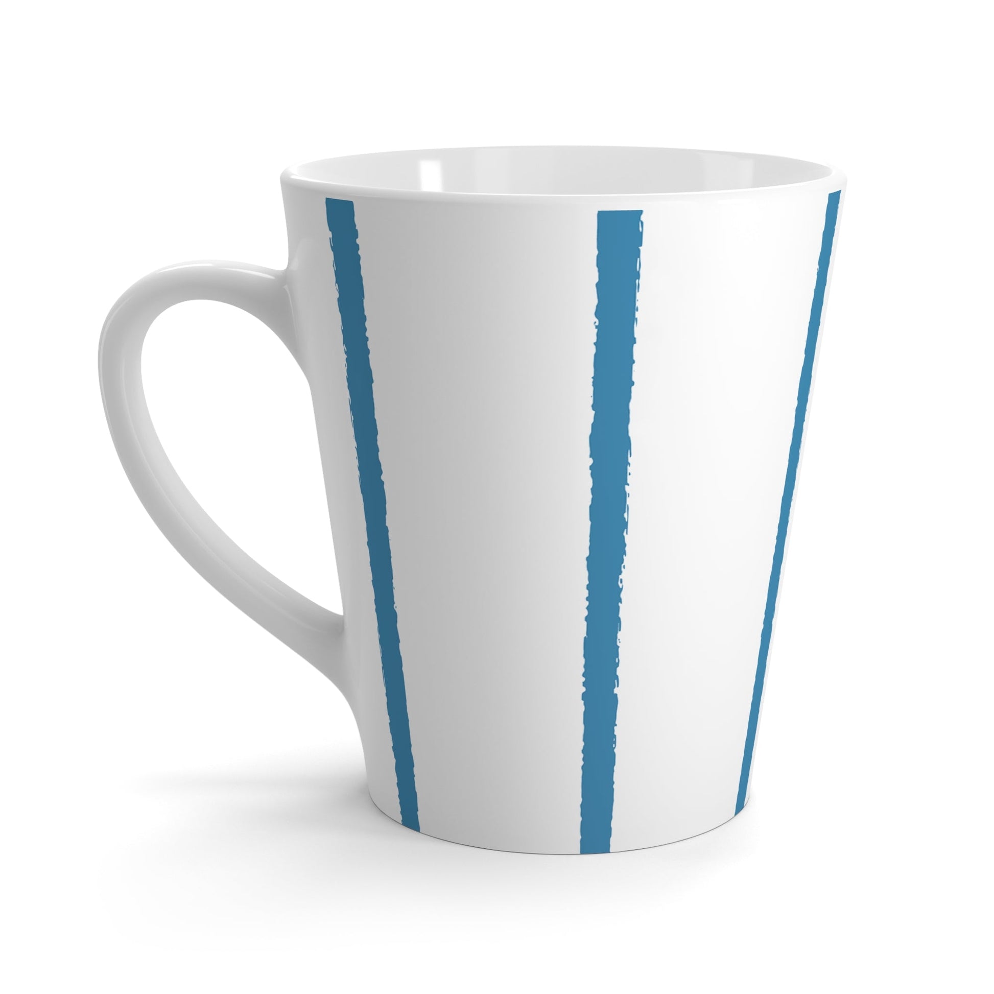 350 mL / 12oz Graphic Art Latte Mug | CALM-1153-200-301