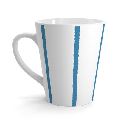 350 mL / 12oz Graphic Art Latte Mug | CALM-1153-200-301