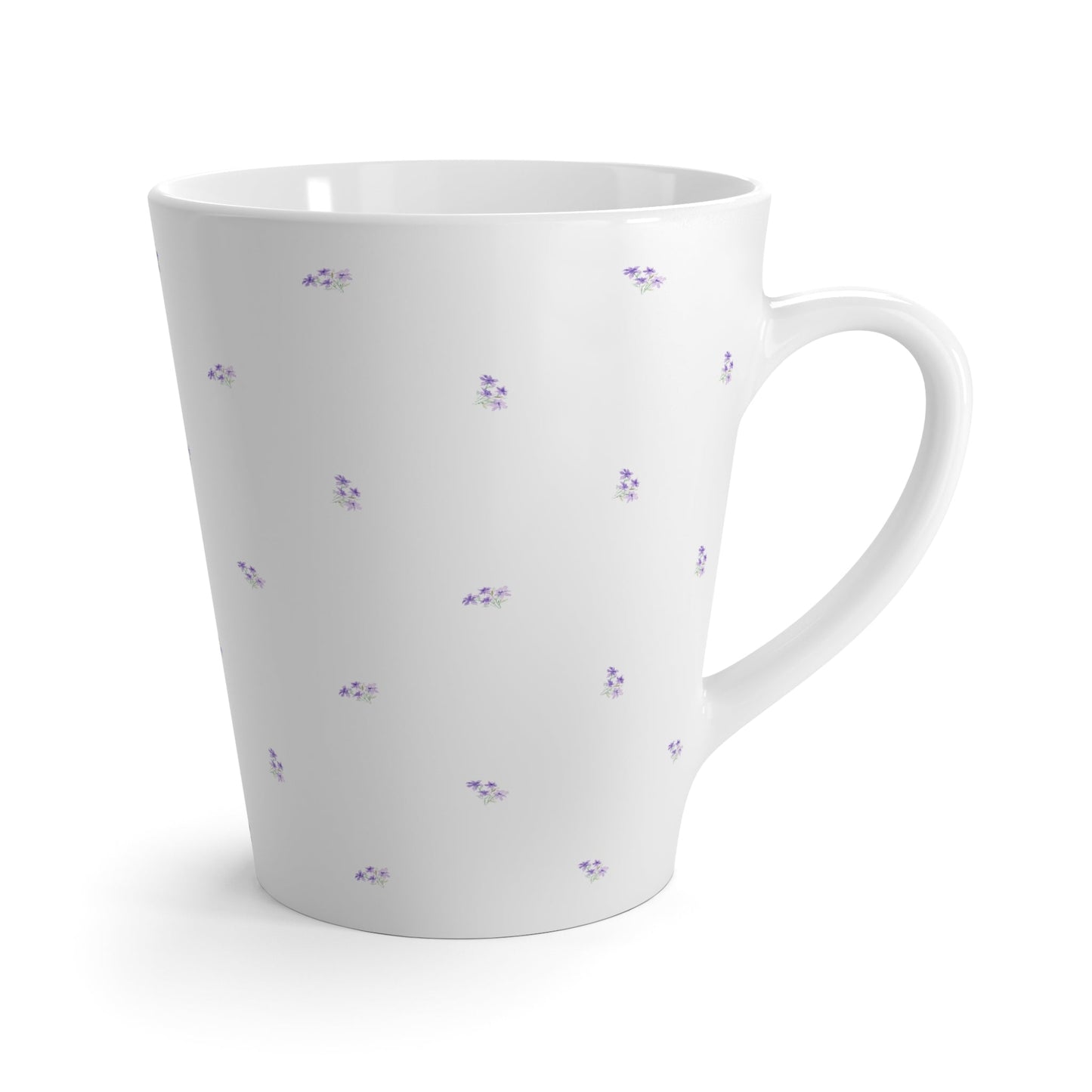 350 mL / 12oz Fine Art Watercolor Latte Mug, CALM-1326