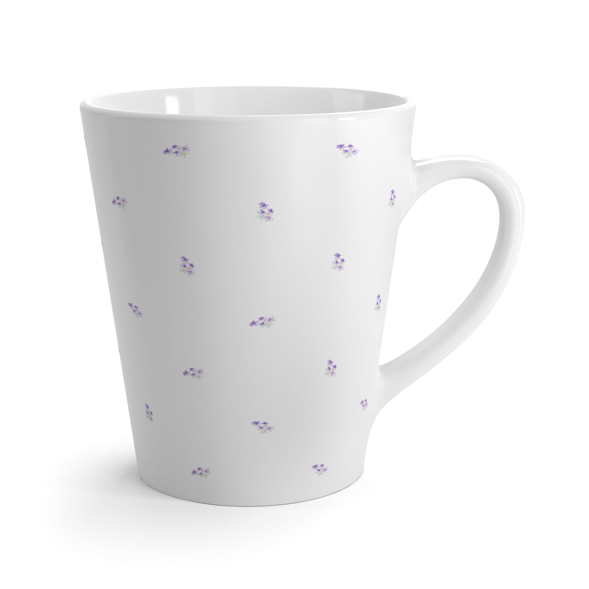350 mL / 12oz Fine Art Watercolor Latte Mug, CALM-1326