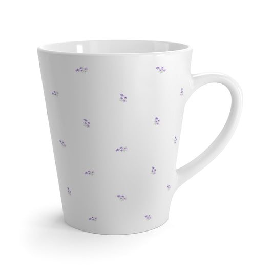 350 mL / 12oz Fine Art Watercolor Latte Mug, CALM-1326