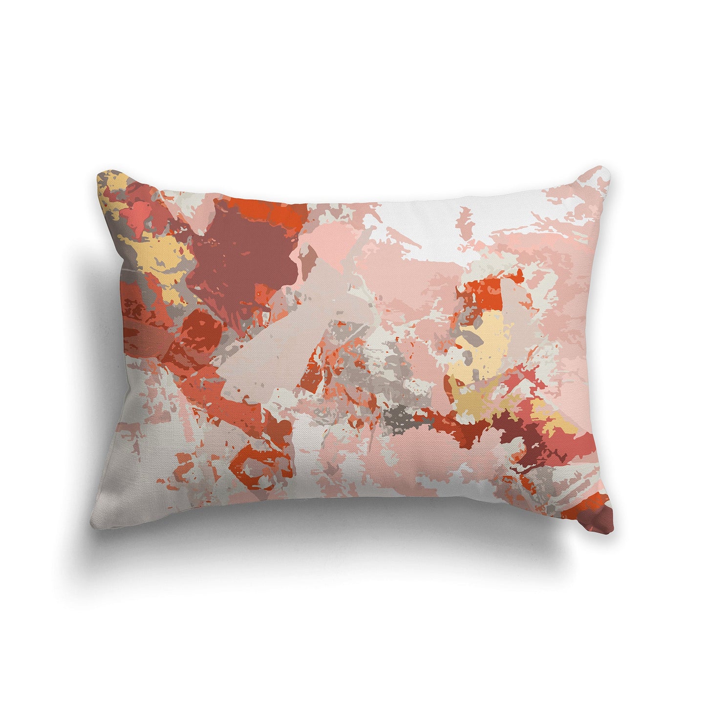 Cushion Cover with Graphic Art from the Sea Coral Collection, CAPC-1139-698, 51 x 36 cm / 20 x 14 inches