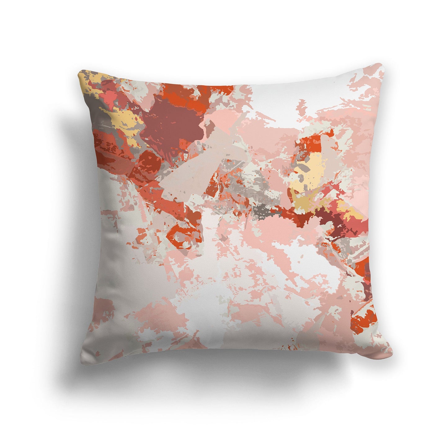 Cushion Cover with Graphic Art from the Sea Coral Collection, CAPC-1139-698, 46 x 46 cm / 18 x 18 inches