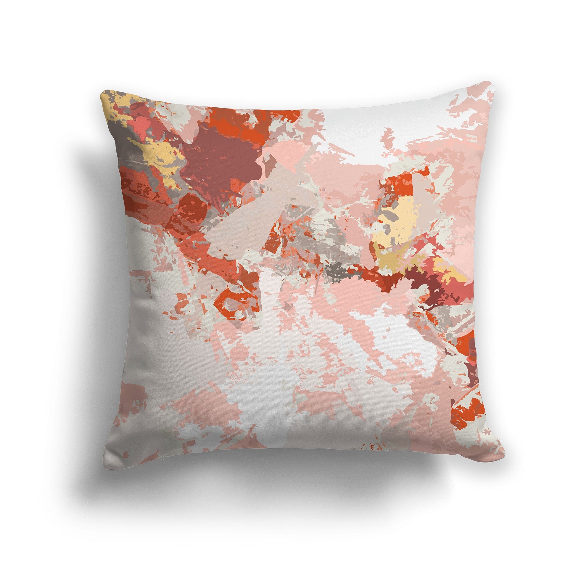 Cushion Cover with Graphic Art from the Sea Coral Collection, CAPC-1139-698, 46 x 46 cm / 18 x 18 inches