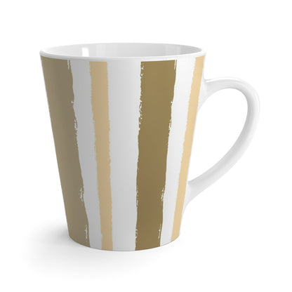 350 mL / 12oz Graphic Art Latte Mug | CALM-1136-111