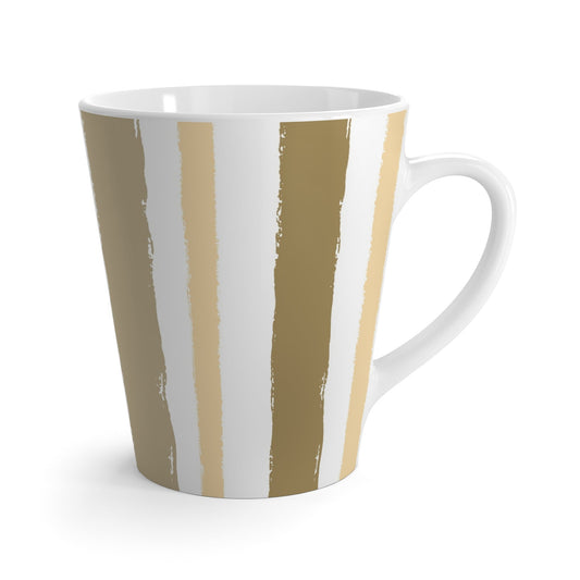 350 mL / 12oz Graphic Art Latte Mug | CALM-1136-111