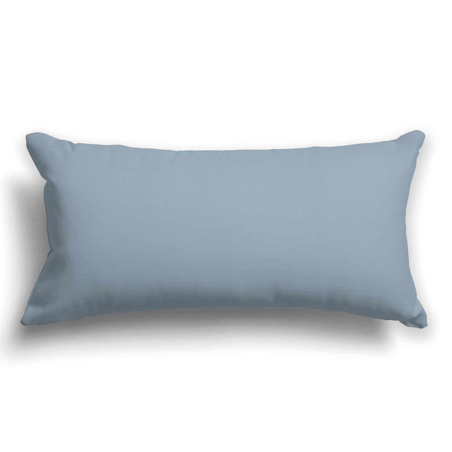Solid Blue-grey Throw Pillow, CAPC-1141-500