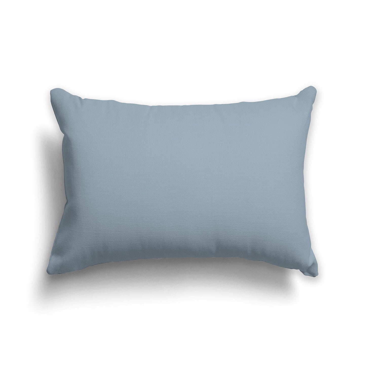 Solid Blue-grey Throw Pillow, CAPC-1141-500