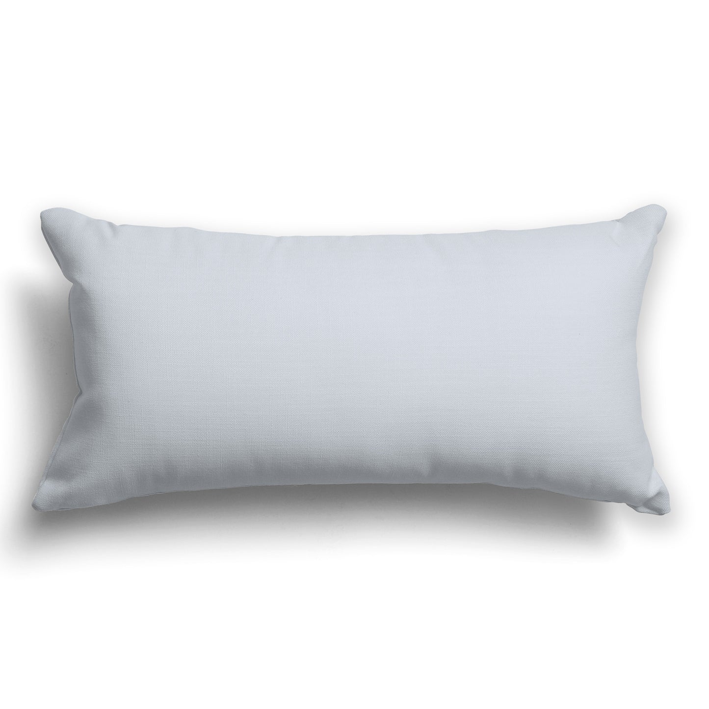 Solid Light Blue-grey Throw Pillow, CAPC-1141-533