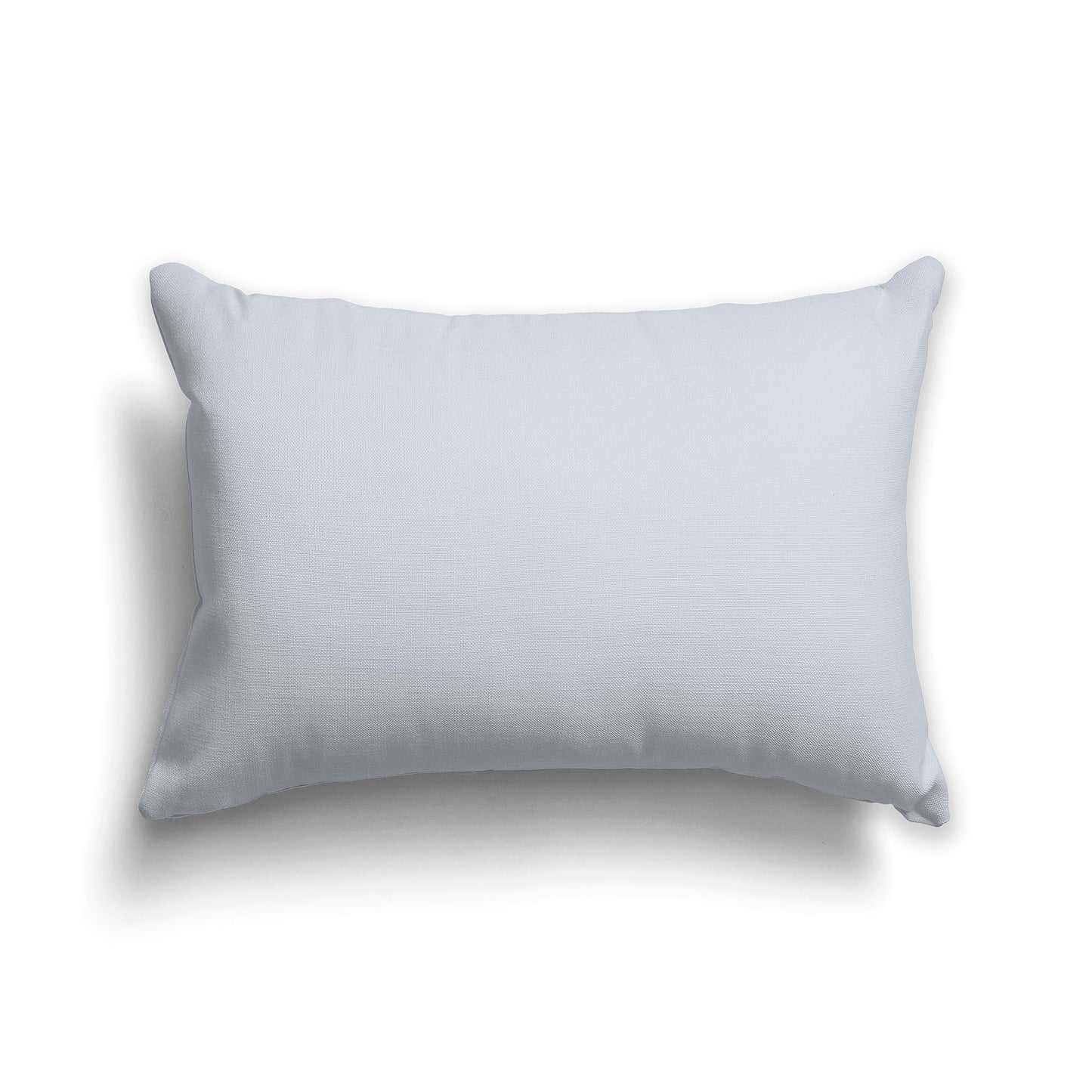 Solid Light Blue-grey Throw Pillow, CAPC-1141-533