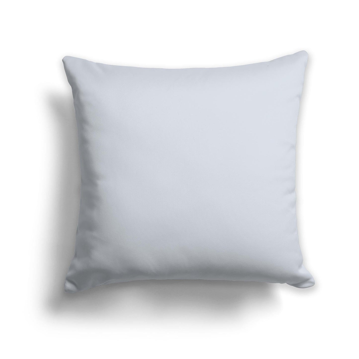 Solid Light Blue-grey Throw Pillow, CAPC-1141-533