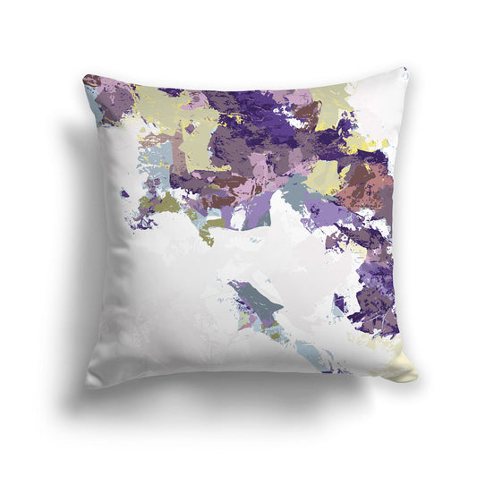 Cushion Cover with Graphic Art from the Sea Mist Collection, CAPC-1141-693, 46 x 46 cm / 18 x 18 inches