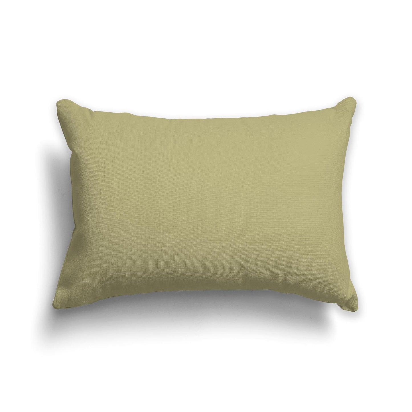 Solid Light Green Throw Pillow, CAPC-1142-467