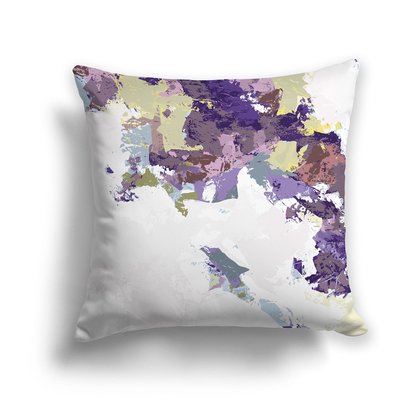 Cushion Cover with Graphic Art from the Lime Zest Collection, CAPC-1142-693, 46 x 46 cm / 18 x 18 inches