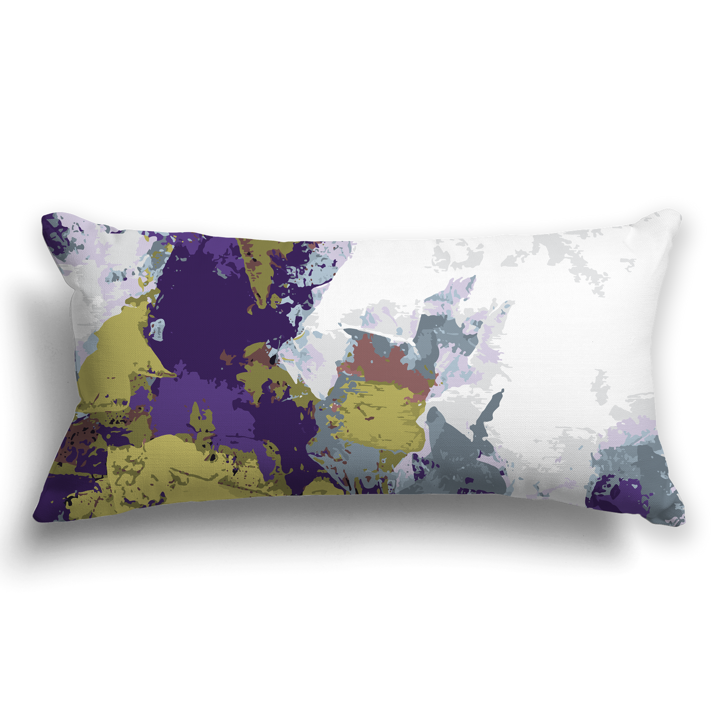 Cushion Cover with Graphic Art from the Sea Mist Collection, CAPC-1141-695, 61 x 30 cm, 24 x 12 inches