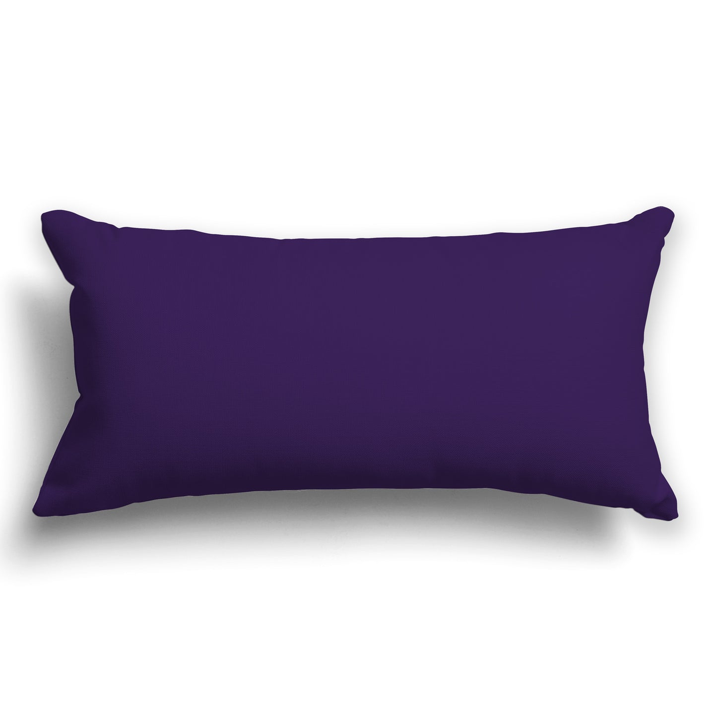 Solid Purple Throw Pillow, CAPC-1143-100