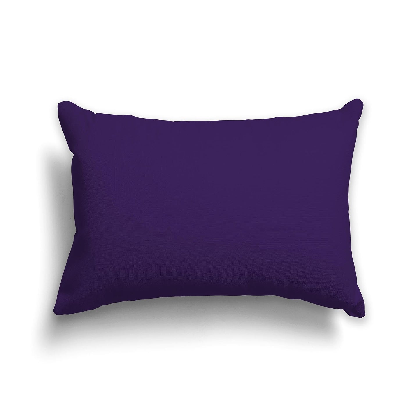 Solid Purple Throw Pillow, CAPC-1143-100