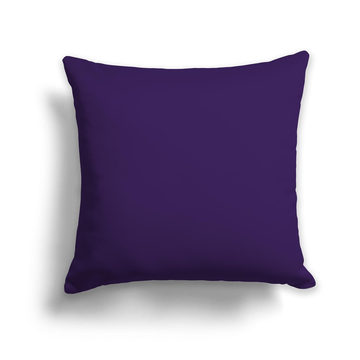 Solid Purple Throw Pillow, CAPC-1143-100