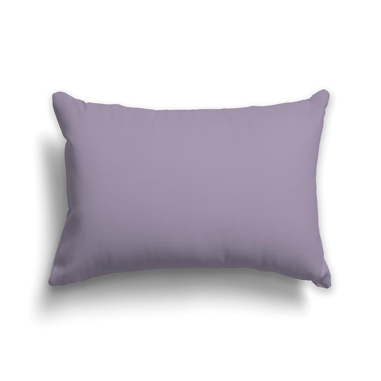 Solid Pale Purple Throw Pillow, CAPC-1143-133