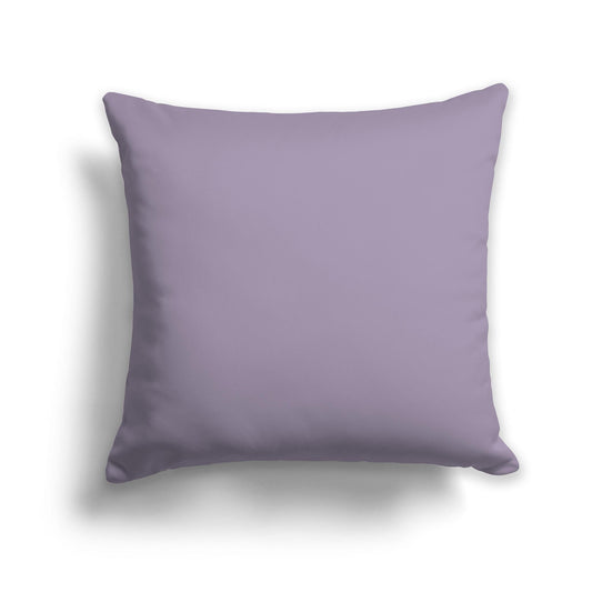 Solid Pale Purple Throw Pillow, CAPC-1143-133