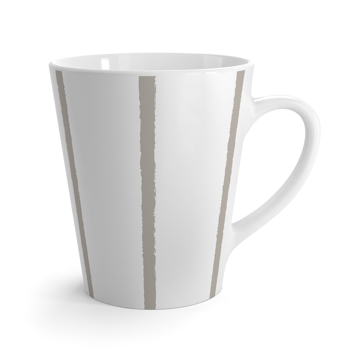 350 mL / 12oz Graphic Art Latte Mug | CALM-1202-200-301