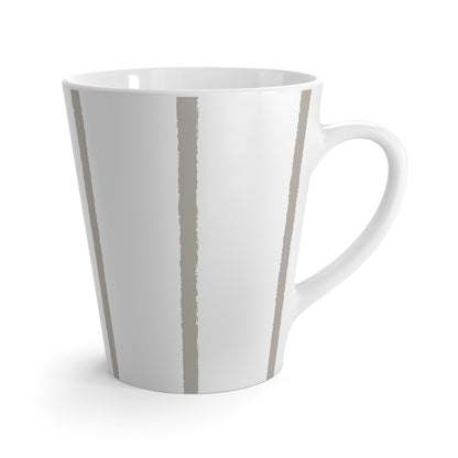 350 mL / 12oz Graphic Art Latte Mug | CALM-1202-200-301
