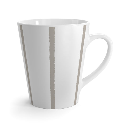 350 mL / 12oz Graphic Art Latte Mug | CALM-1202-200-301