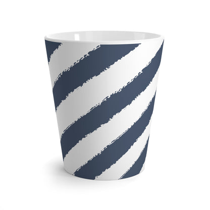 350 mL / 12oz Graphic Art Latte Mug | CALM-1162-200-151