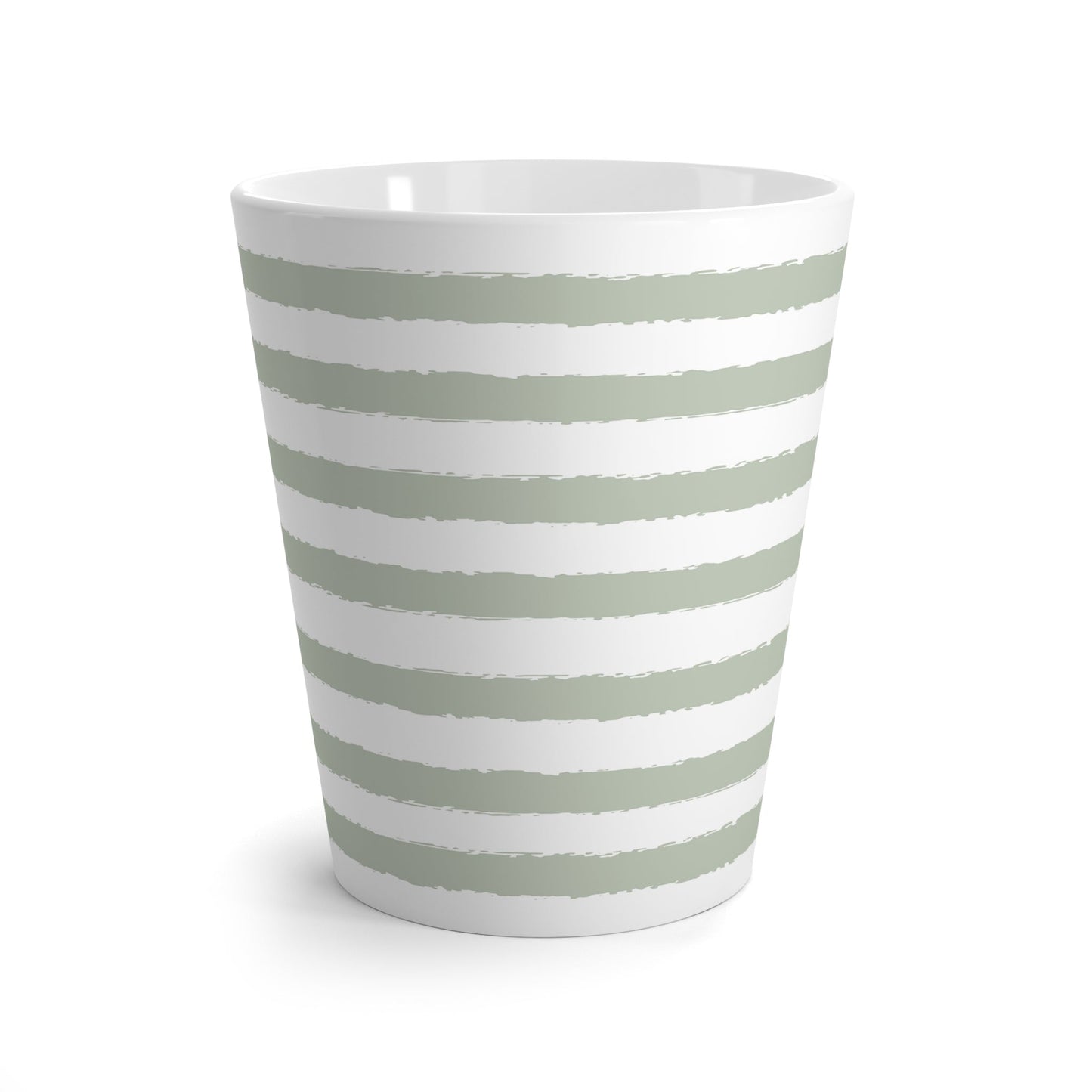 350 mL / 12oz Graphic Art Latte Mug | CALM-1052-250-231