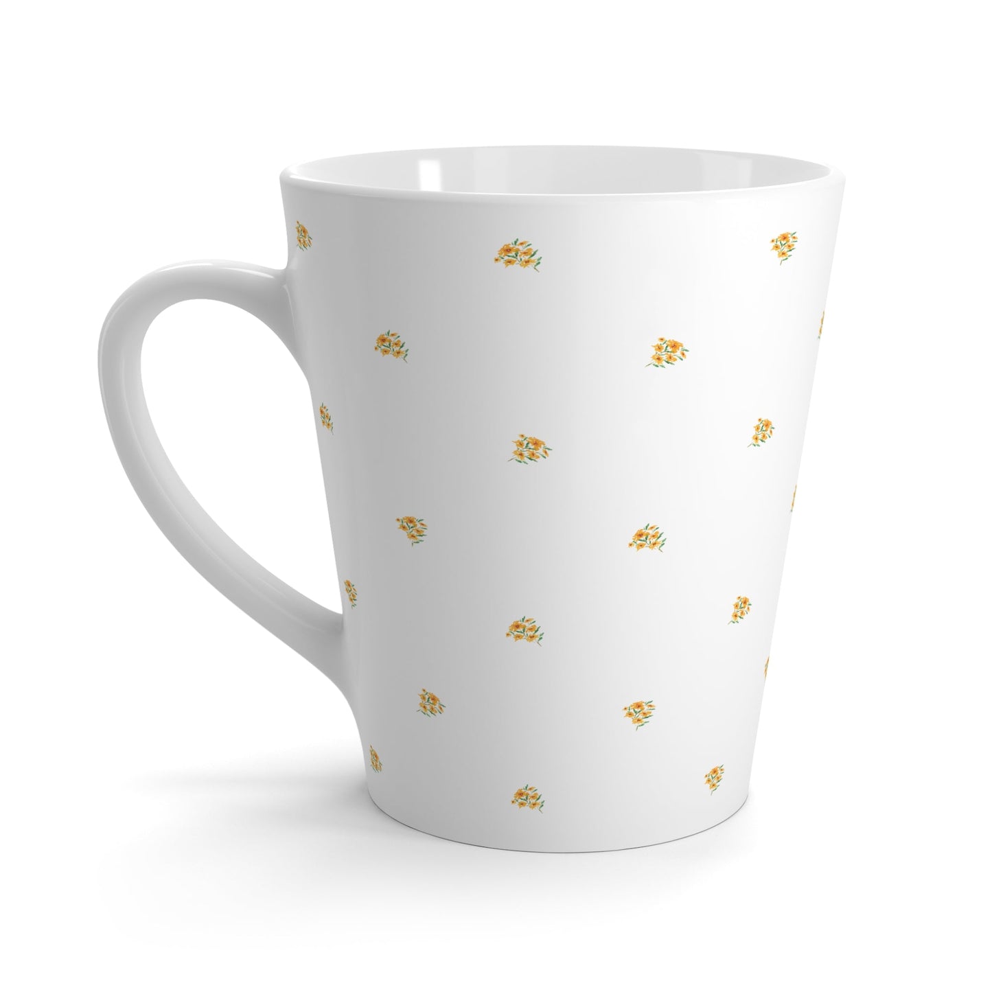 350 mL / 12oz Fine Art Watercolor Latte Mug, CALM-1316