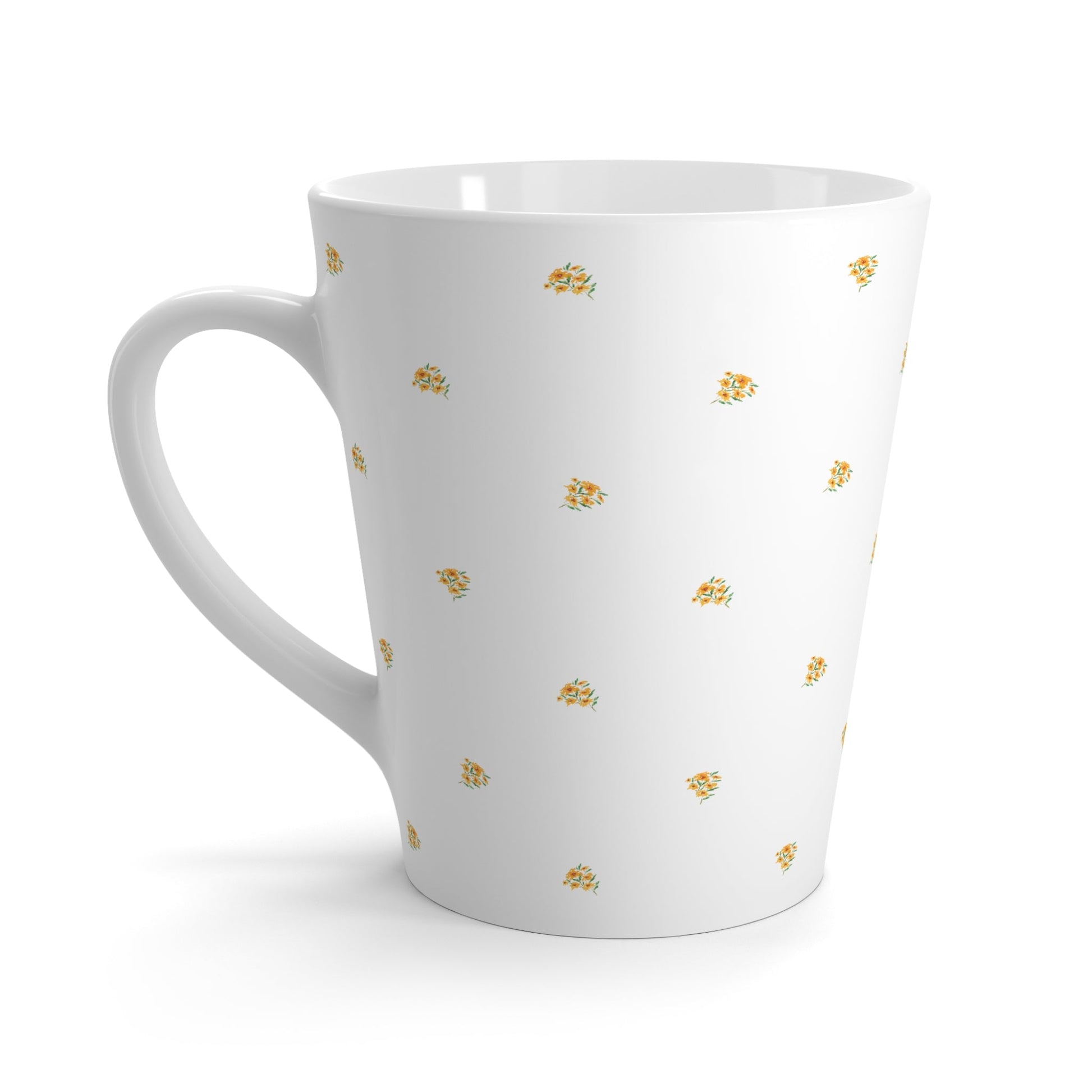 350 mL / 12oz Fine Art Watercolor Latte Mug, CALM-1316