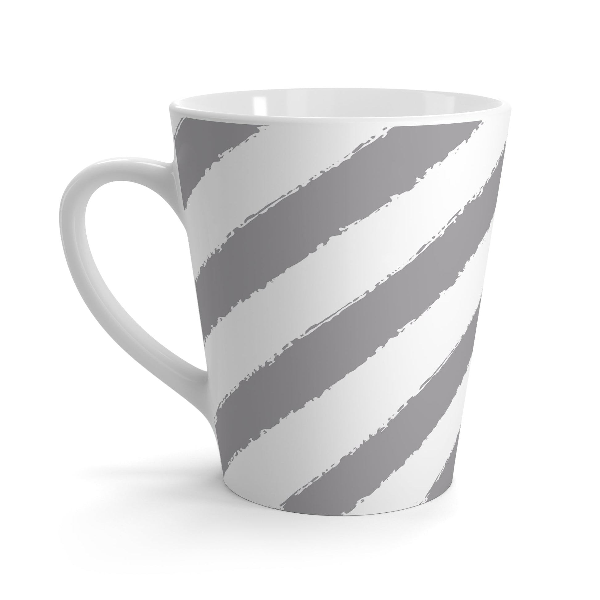350 mL / 12oz Graphic Art Latte Mug | CALM-1203-133-151