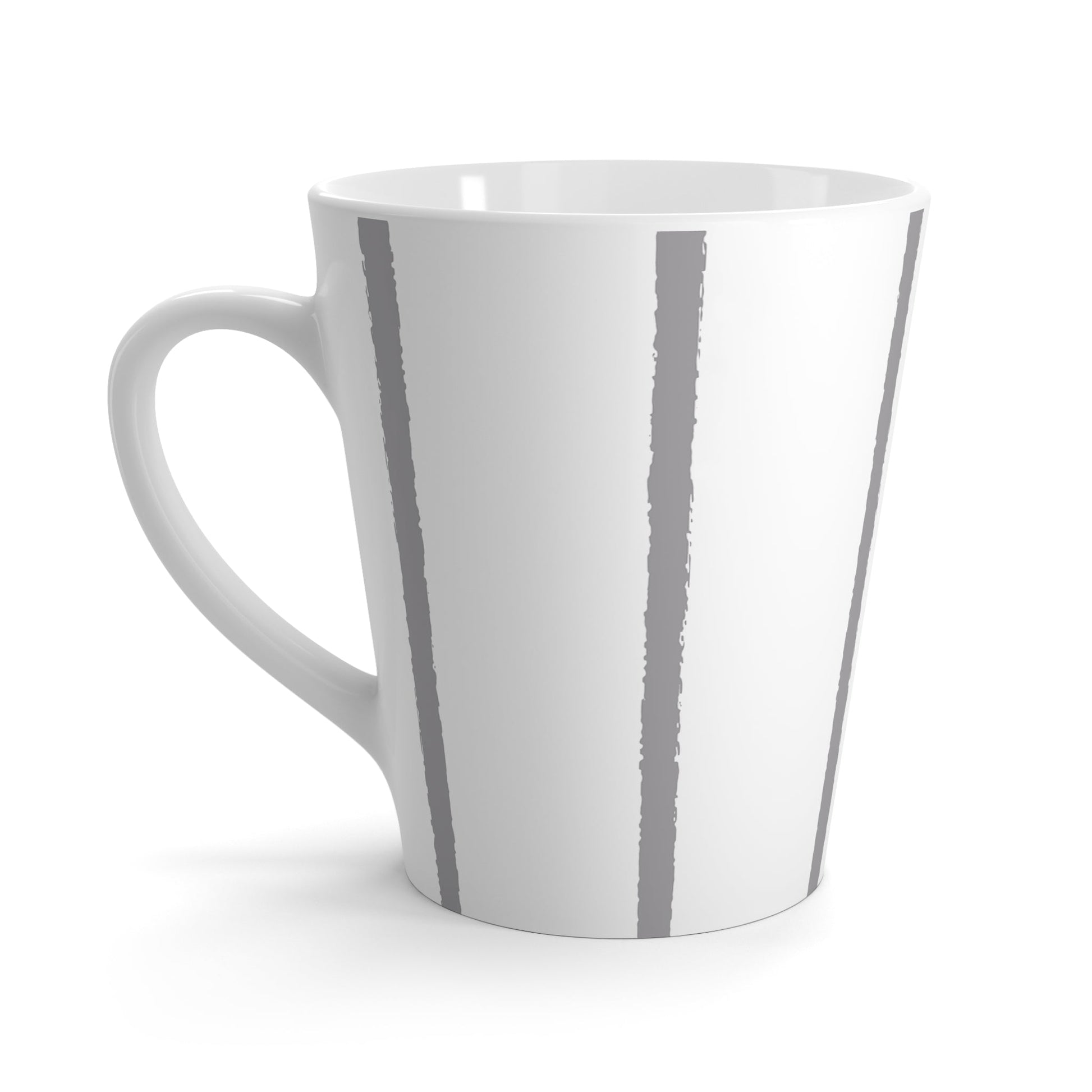 350 mL / 12oz Graphic Art Latte Mug | CALM-1203-133-301