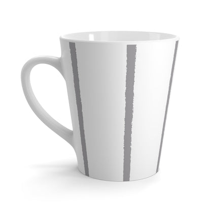 350 mL / 12oz Graphic Art Latte Mug | CALM-1203-133-301