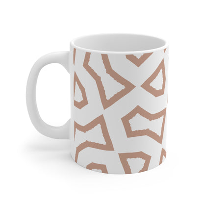 330 mL / 11oz Graphic Art Ceramic Mug | CACM-1139-392
