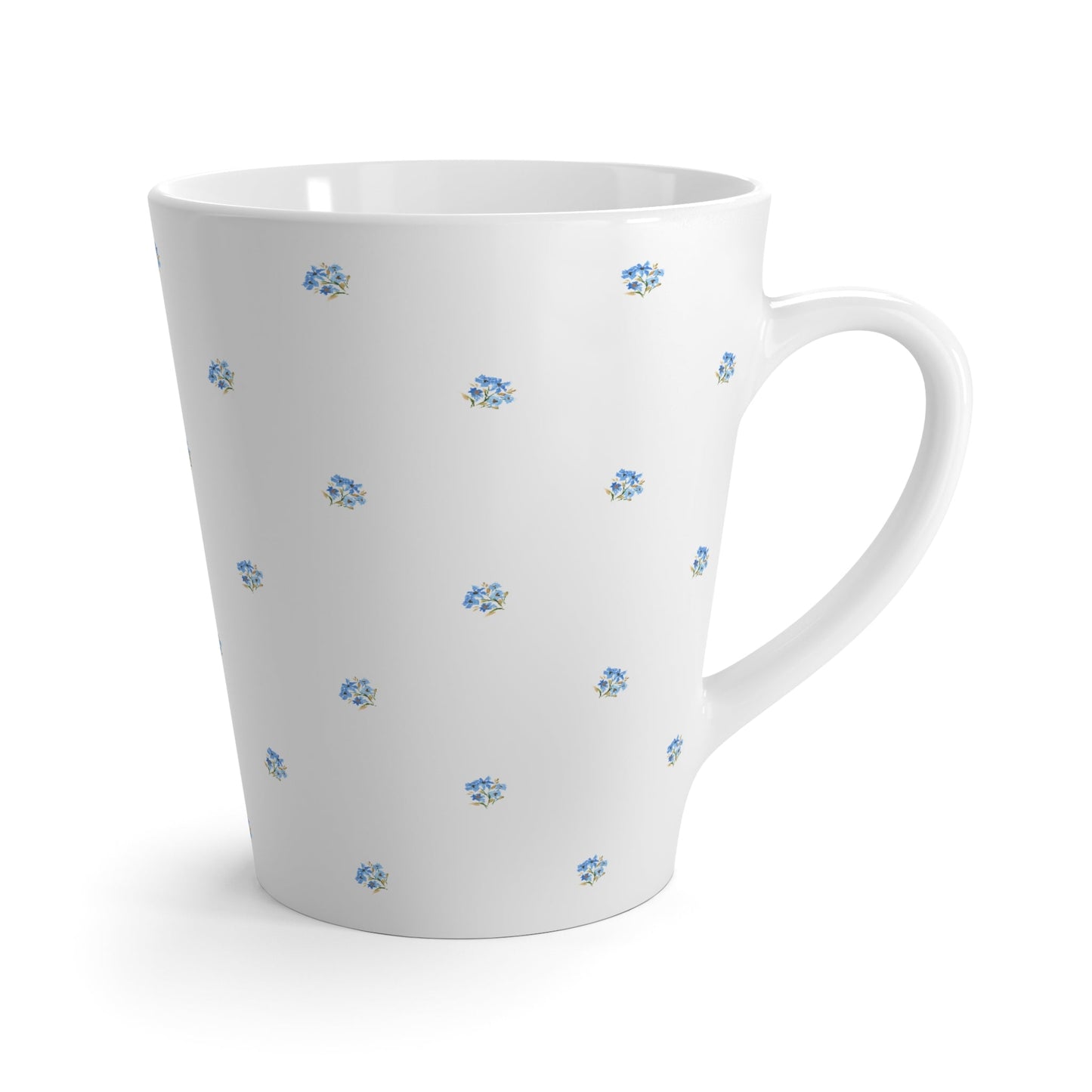 350 mL / 12oz Fine Art Watercolor Latte Mug, CALM-1406
