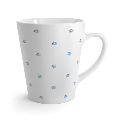 350 mL / 12oz Fine Art Watercolor Latte Mug, CALM-1406