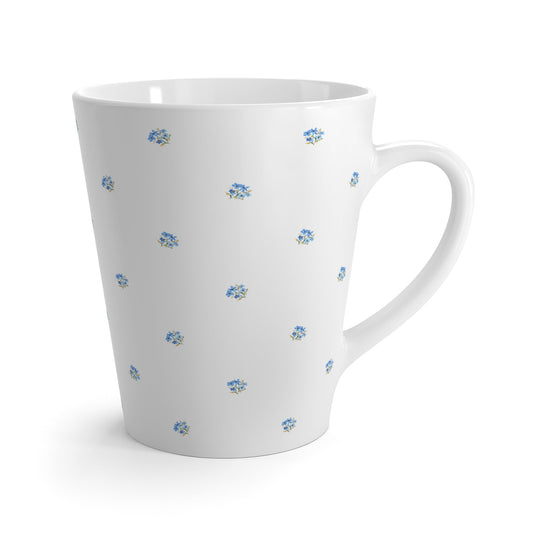 350 mL / 12oz Fine Art Watercolor Latte Mug, CALM-1406