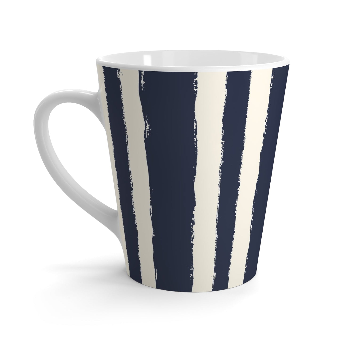 350 mL / 12oz Graphic Art Latte Mug | CALM-1273-111